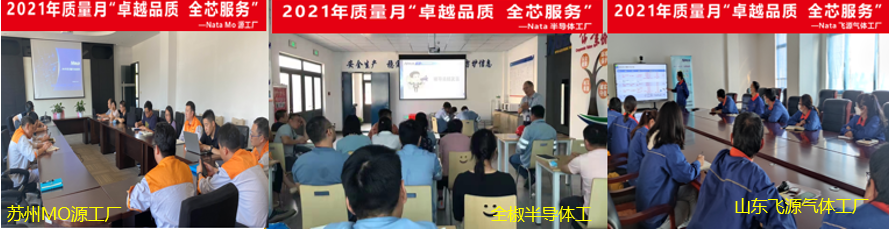 南大光電2021年第二屆質量月活動 圓滿收官(圖4)